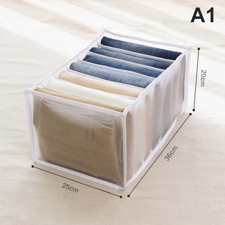 Jeansfack Förvaringslåda Garderob Klädlåda - spot sales