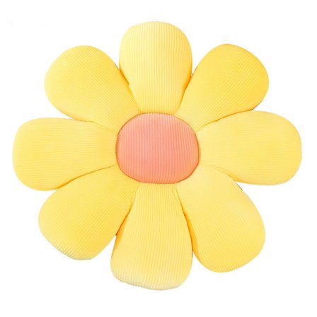 Liten Daisy Petal Pattern Golvkudde
