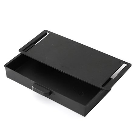 Farfi Skjult Under Skrivebords Skuffe Selvklæbende Plastik Makeup Smykker Skrivebord Opbevarings Skuffe Til Køkken