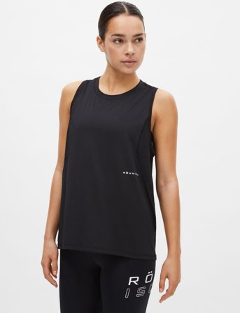 Röhnisch Workout Tank Top - Black - S