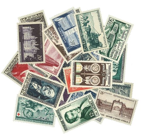 Frankrig - Årgang 1952 - Postfrisk