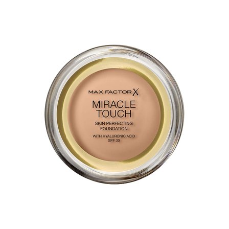 Max Factor Miracle Touch Foundation Foundation 60 Sand, Makeup, Ansigt, Foundation