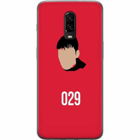 Oneplus 6t Mjukt Skal - Squid Game