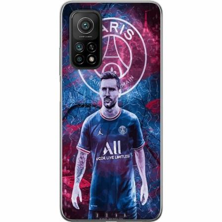 Xiaomi Mi 10t 5g Genomskinligt Skal Lionel Messi