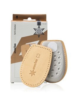 Hælpuite Springyard skinn - XL