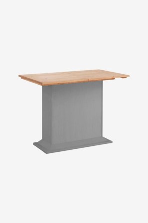 Loft24 - Ruokapöytä Fix Top S Sara - Harmaa - Ruokapöydät - - Homeroom