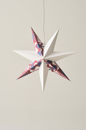 Jotex - KINTAS adventsstjerne ø 60 cm Blå - Kjøp Julestjerner hos Jotex