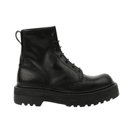 Premiata, Boots Zwart, Dames, Maat:40 EU,rubber