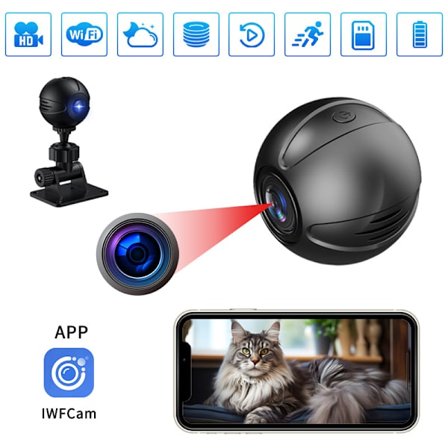 x3 kamera högupplöst säkerhet liten kamera trådlös övervakning nätverk wifi kamera 1080P sportkamera