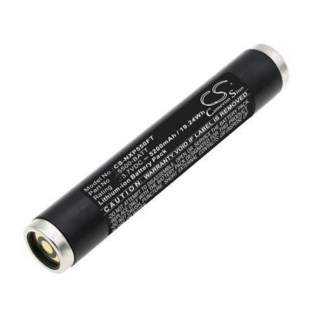 Batteri til lommelygte til Nightstick XPR-5580, XPR-5581RX, XPR-5542GMX