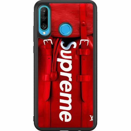 Huawei P30 Lite Svart Skal Backpack Supreme - Lv