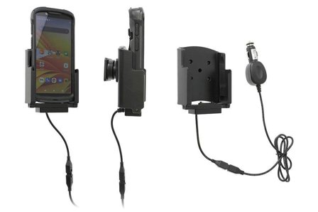 Zebra ProClip - Charge-Only Drop-In Style - håndholdt ladeholder - bil - for devices with protective boot