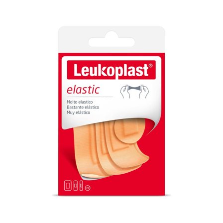 Leukoplast Elastic 40 Pezzi 4 Misure Assortite