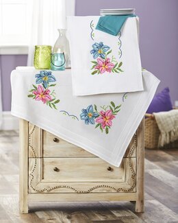 Dug Liljer med eller uden garn - Med garn - Duftin