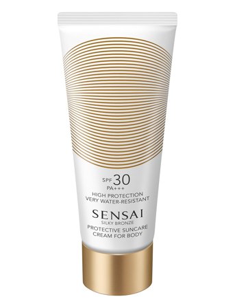 SENSAI Silky Bronze Protective Cream Body Spf30 - Nude - 150 ml