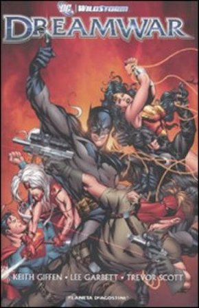 Dc Wildstorm: Dreamwar Keith Giffen