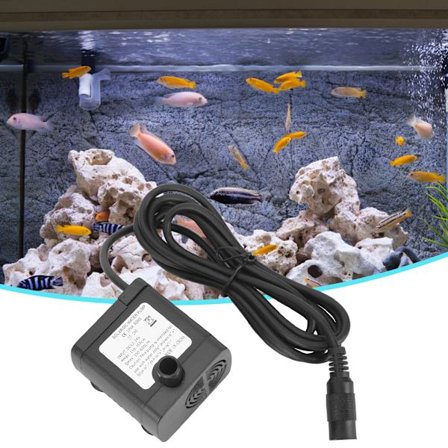 24V Mini Børsteløs Senkbar Solcelle Vannpumpe for Fontener