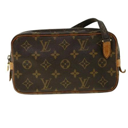 Louis Vuitton Vintage Pre-owned Canvas louis-vuitton-Väska brun, Dam Vintage Väskor, Dam, Storlek: ONE SIZE