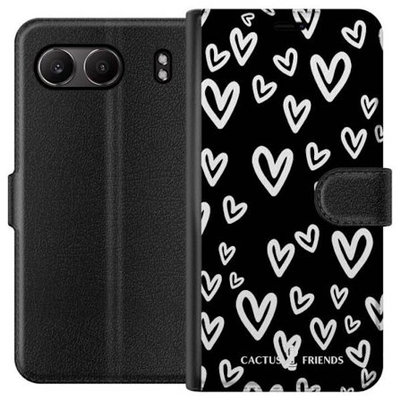 Yhteensopiva Lompakkokotelo OnePlus OnePlus Nord 4 Cactus and Friends - Handdrawn Love Chaos