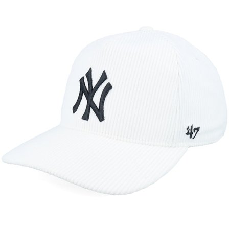 47 Brand - MLB Weiss adjustable Cap - New York Yankees MLB Corduroy 47 Hitch Cap Coconut Adjustable @ Hatstore