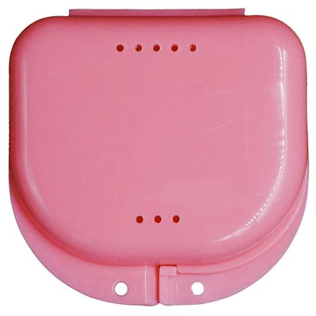 Tannprotese Badeboks Etui Løstenner Apparat Beholder Oppbevaringsbokser Tannprotese PU2150