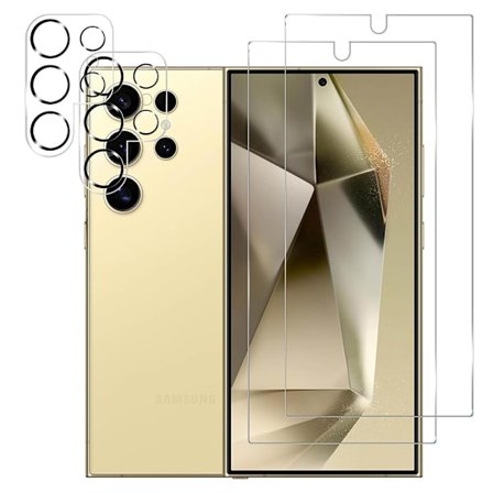 2-Pack set Skärmskydd+Kameralinsskydd 0.3mm - Samsung S24 Ultra