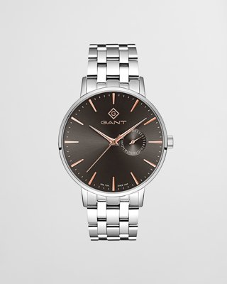 GANT - Park Hill III 41,5mm herreklokke antracite