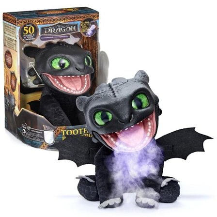 How to Train a Dragon Toothless