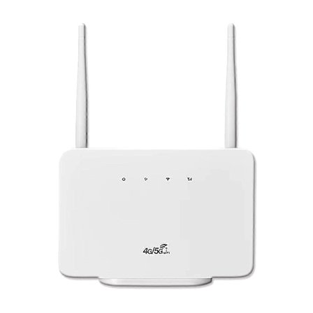 4G LTE CPE Router Modem 300Mbps Trådløs Hotspot Ekstern Antenne med Simkort Slot til Hjem Rejse