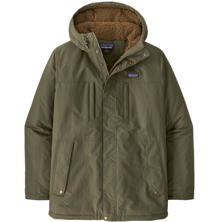 Patagonia M's Isthmus Parka Basin Green