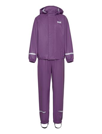 K Bergen 2.0 Pu Rainset Helly Hansen Purple