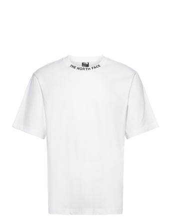 M S/S Zumu Relaxed Tee Sport Men Men Sports Clothes Sport Tops Sport T-shirts White The North Face