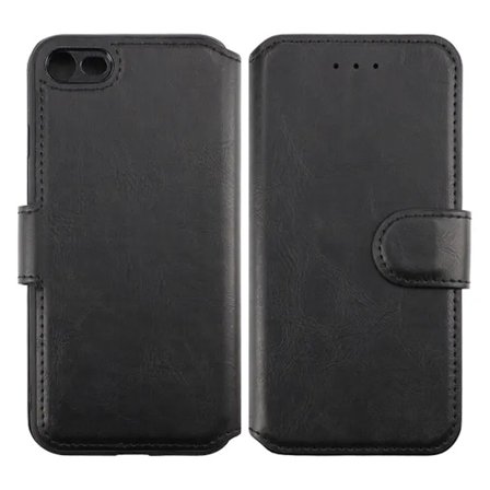 iPhone 7/8/SE 2020 Plånboksfodral med Extra Kortfack Rvelon - Svart