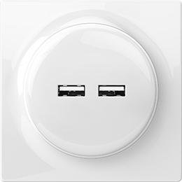 Fibaro Walli N Socket-Outlet 2X Usb