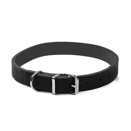 Selected by ZOO - Lærkjede Hera justerbar Svart 20 mm x 36-44 cm - Hund - Halsbånd - ZOO.no