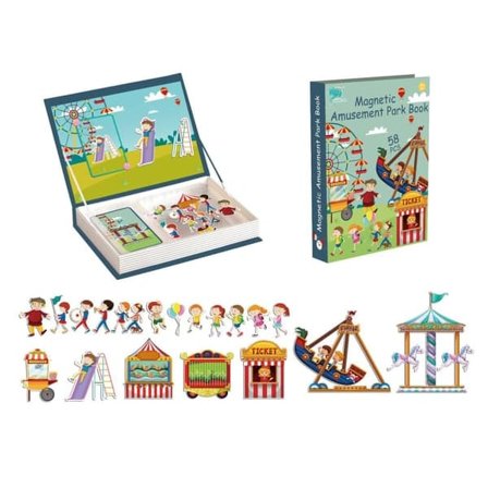 Magnetbok - Tivoli—pa