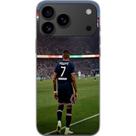 Kompatibel Mobilcover til Apple iPhone 17 Pro Max Mbappe