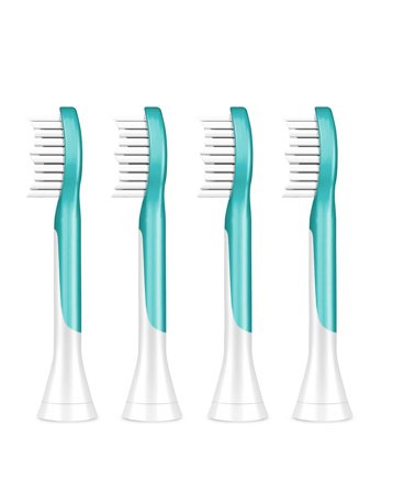 Philips Sonicare For Kids For Kids HX6044/90 Bürstenköpfe (4er-Pack)