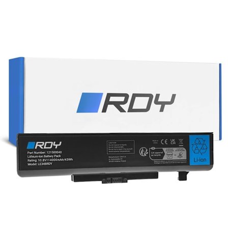 RDY Laptop Battery L11L6Y01 L11M6Y01 L11S6Y01 for Lenovo B580 B590 G500 G505 etc