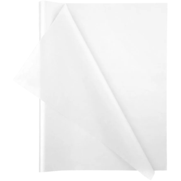 Silkespapper Vit 50x75cm 1,3kg