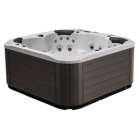 Swebad Fasett Sterling Silver Spabad 2 x 2 x 0,92 m, 1000L, Pooler & utebad