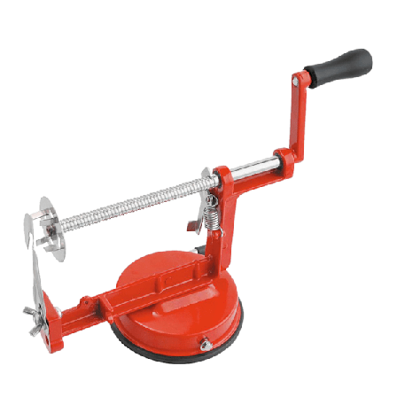 Manuel snoet kartoffel chips maskine rustfrit stål håndsvinget kartoffel chips skærer til kommercielle husholdninger