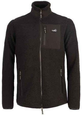 Arrak Outdoor W's Sherpa Fleece Jacket Black