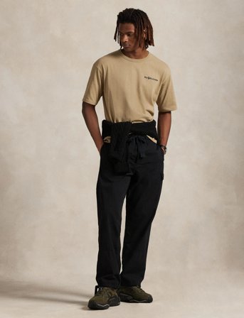 Polo Ralph Lauren Relaxed Fit Logo Jersey T-Shirt - Brown - L