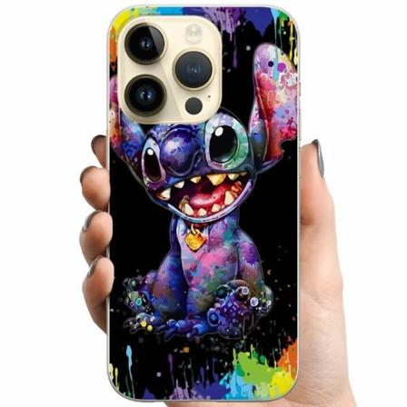 Apple Iphone 14 Pro Tpu Mobilskal Lilo And Stitch