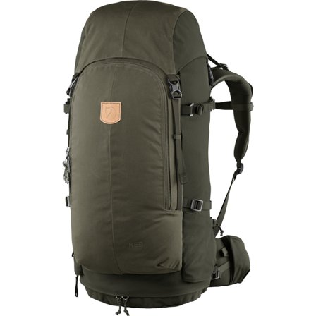 Fjällräven Keb 52 One Size - male - Olive-Deep Forest/Vert - Trekking Sac à doss