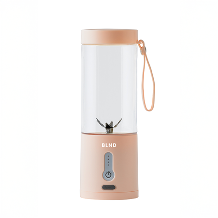 BLND Blender Mixer Rosa