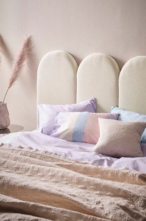 Jotex - Sengegavl 160 Cm Naturhvit - MIAMI - Kjøp Sengegavler hos Jotex