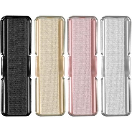 4 stk. Finger Strap Telefon, Telefon Strap Telefon Finger Holer Bakside av