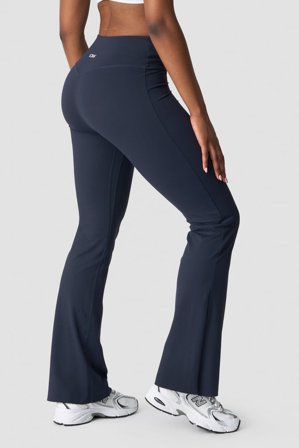 Nimble Flared Tights Navy